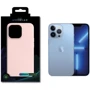 Чехол для iPhone Monblan Silicone Case with Animation & MagSafe Chalk Pink for iPhone 13 Pro Max