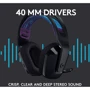 Наушники Logitech G535 Lightspeed Wireless Gaming Headset Black  фото 7