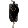 Мужская ключница DNK Leather черная (DNK-Keys-S-bochkaH-col.J): Материал Натуральная кожа