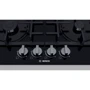 Варочная поверхность газовая Bosch PNH6B6B90: Расположение панели Фронтальное