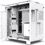Корпус NZXT H9 Flow Matte White (CM-H91FW-01): Материал передней панели Закаленное стекло
