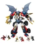 Конструктор LEGO Ninjago Ультраобъединительный робот Зейна 1187 деталей (71834): Рекомендуемый возраст 9+