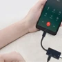 Адаптер WIWU Adapter LT02Pro USB-C to 2xUSB-C+3.5mm Grey фото 6