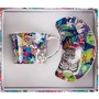 Чашка с блюдцем Lefard Animal colors для чая 2 пр. (924-726): Количество 2 пр.