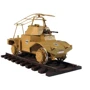 Залізничний німецький бронеавтомобіль Panzerspahwagen P 204 (f), II МВ WWII German armored vehicle Panzerspahwagen P 204 (f) Railway (ICM35376) фото 9