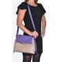 Жіноча сумка тоут ARTiS Bags фіолетова (1723510-140): Фактура матова, Зерниста