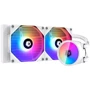 Кулер ID-Cooling ZoomFlow 240 XT Snow