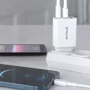 Зарядное устройство Proove Wall Charger 2xUSB+USB-C Rapid 20W White: Количество USB-портов 3
