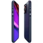 Чохол для iPhone Spigen Mag Armor MagFit Navy Blue (ACS06737) for iPhone 15 Pro: Матеріали поликарбонат и полиуретан