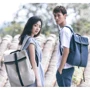 Рюкзак Рюкзак Xiaomi RunMi 90 Grinder Oxford Backpack Black чорний (Grinder Black): Додатково Отдел для ноутбука, Влагозащита, вентилируемая система спины, Анатомическая конструкция