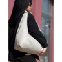 Женская сумка хобо Sambag HOBO L серый шёлк (53300030): Пол Женский