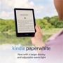 Электронная книга Amazon Kindle Paperwhite 11th Gen. 16GB Black: Экран 6.8" E Ink (1448x1072)