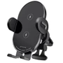 Держатель Proove Car Holder Wireless Charger Rounded Energy Pro 15W Black