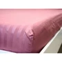 Простирадло LightHouse Mf Stripe Pudra страйп-мікрофібра на гумці 180х200+25см (2200000605054): Матеріал микрофибра