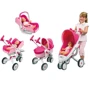 Коляска для ляльок Smoby Maxi Cosi 4в1 (550389)