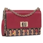 Женская сумка кросс боди Furla 1927 S Crossbody 24 Bafiaco бордовая (BAFIACOA.00670089S)