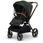 Коляска 2 в 1 Lionelo Mika 2in1 Green Forest: Ширина шасси 60