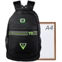 Чоловік рюкзак Valiria Fashion чорний (DETAT2102-4): Стиль Повсякденний (Casual)