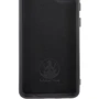 Аксессуар для смартфона Lakshmi Case Silicone Cover Full Camera Black for Xiaomi 12T / 12T Pro: Тип накладка на заднюю часть