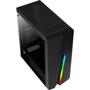 Корпус Aerocool Bolt-A-BK-v1 Black Mid Tower RGB: Типорозмір Midi-Tower