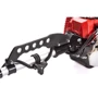 Мотокоса бензинова Sturmax BTM8933S: Потужність 1.6 кВт
