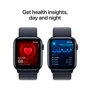 Apple Watch SE 2 2024 40mm GPS Midnight Aluminum Case with Ink Sport Loop (MXEA3QH/A) UA: Материал корпуса Алюминий