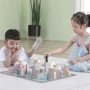 Деревянный конструктор Viga Toys PolarB Город 56 эл (44040) фото 9
