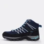 Ботинки CMP Rigel Mid Wmn Trekking Shoe WP (3Q12946-23MG) 38 (39) синие натуральная замша демисезон фото 2