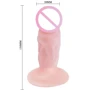 Анальный фаллоимитатор The Little Stud Penis Butt Plug