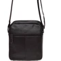 Чоловіча сумка планшет Borsa Leather коричнева (k11169-brown): Країна виробник Тайвань