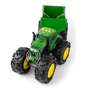 Іграшковий трактор John Deere Kids Monster Treads з причепом та великими колесами (47353): Виробник John Deere Kids