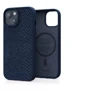 Чехол для iPhone Njord Salmon Leather MagSafe Case Petrol Blue (NA52SL01) for iPhone 15 Plus: Материалы кожа