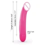 Вибратор Dorcel Real Vibration M Magenta 2.0, перезаряжаемый