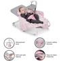 Шезлонг-качалка Kinderkraft Felio 2 Peony Rose (KBFELI20PNK0000) фото 11