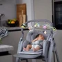 Стульчик для кормления Chicco Polly Magic Relax New (79502.05): Наклон спинки 4 положения