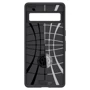 Аксессуар для смартфона Spigen Liquid Air Matte Black (ACS04696) for Google Pixel 7: Материал TPU (термополиуретан)