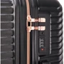 Чемодан Semi Line 20" (S) Black (T5726-1): Застежка Молния