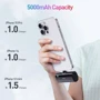 Внешний аккумулятор iWalk Power Bank 5000mAh Linkpod X Black (LPX001-001A-ES): Кабели/переходники для смартфонов в комплекте USB Type-C