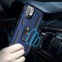 Аксессуар для смартфона Mobile Case Shockproof Serge Magnetic Ring Blue for Xiaomi Redmi Note 10 5G / Poco M3 Pro / Poco M3 Pro 5G: Цвет синий