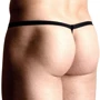 Мужские трусы SoftLine - Mens thongs 4487, S-L (black)
