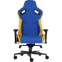 Кресло GT Racer X-0724 Blue/Yellow фото 1