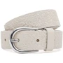 Женский ремень Borsa Leather бежевый (110v1genw92-c.beige)