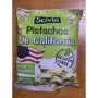 Фісташки без глютену Sovia California, 250 г (WT4054)