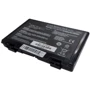Батарея для ноутбука Asus A32-F82 F52 11.1V Black 5200mAh OEM (909162): Емкость, мАч 5200