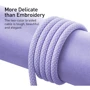 Кабель Baseus USB Cable to Lightning Dynamic 2.4A 2m Purple (CALD000505) фото 6