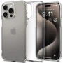 Чехол для iPhone Spigen Ultra Hybrid Crystal Clear (ACS06707) for iPhone 15 Pro