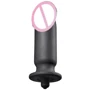 Вибромассажер Tom of Finland XL Silicone Vibrating Anal Plug, 19,5х5 см