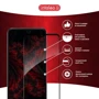 Аксессуар для смартфона Intaleo Tempered Glass Full Glue Black for Samsung A135 Galaxy A13 4G: Совместимость Samsung A135 Galaxy A13 4G