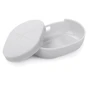 Чехол для наушников BeCover Silicone Case White (703831) for Xiaomi Redmi AirDots: Материал Силикон