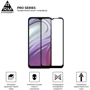 Аксессуар для смартфона ArmorStandart Tempered Glass Pro Black for Motorola G20 (ARM59412): Цвет черный